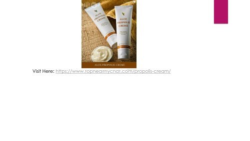  PROPOLIS Antifungal  CREAM WITH ALOE VERA BEESWAX AND CALENDULA