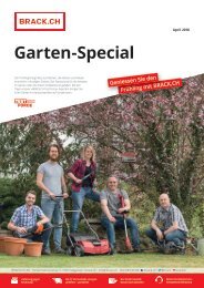 BRACK.CH Garten-Special 2018