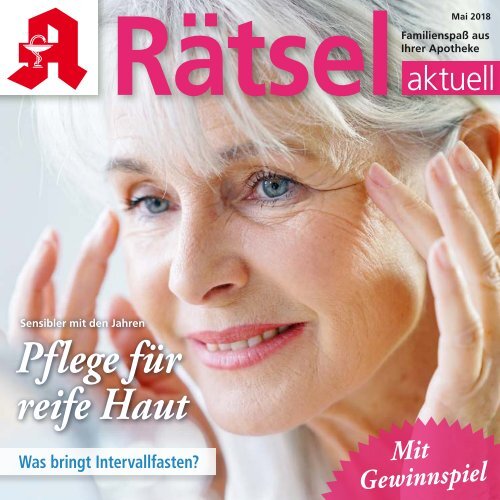 Leseprobe "Rätsel-aktuell" Mai 2018