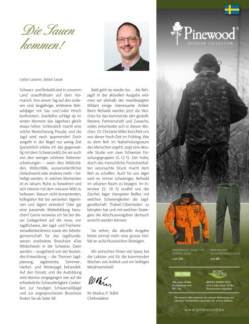 Jagd & Natur Ausgabe Mai 2018 | Vorschau