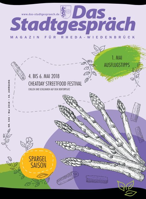 Das Stadtgespräch Mai 2018