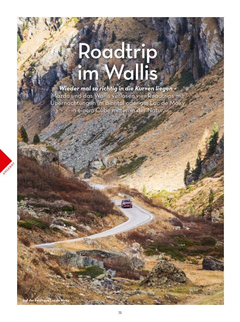 WALLIS Magazin - November 2018