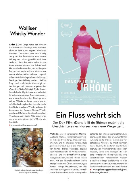 WALLIS Magazin - November 2018