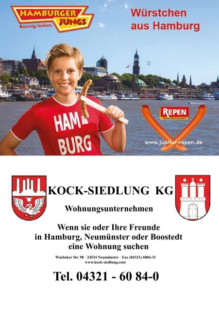 Doppel-Hallenheft Handball Sport Verein Hamburg - SG Flensburg Handewitt II - MTV Braunschweig