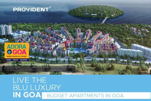 LIVE THE BLU LUXURY IN GOA - BUDGET APARTMENTS IN GOA