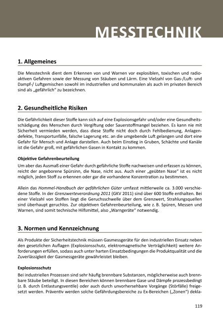 Auszug aus dem PSA-Handbuch 2017/2018