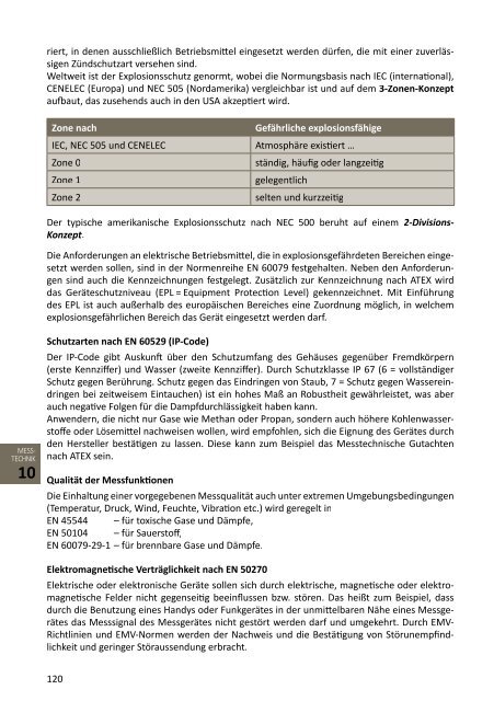 Auszug aus dem PSA-Handbuch 2017/2018