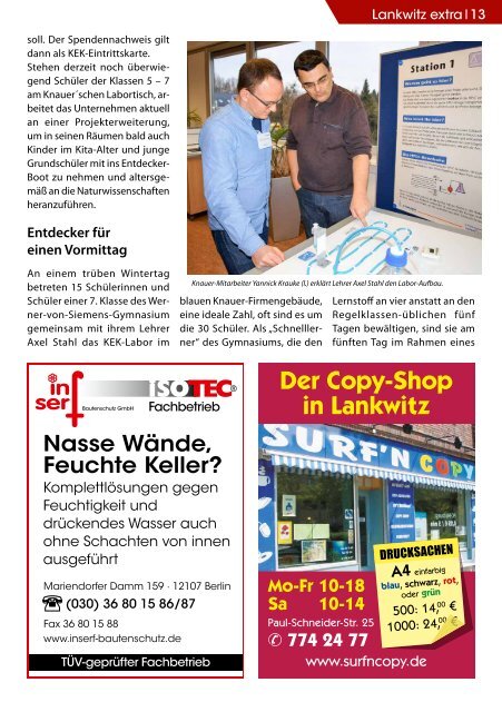 Lankwitz extra FEB/MRZ 2017