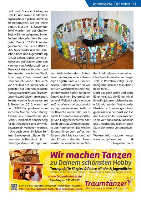 Lichterfelde Ost extra FEB/MRZ 2017