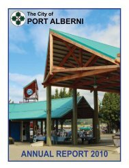 2010 - City of Port Alberni