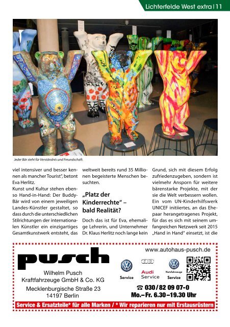 Lichterfelde West extra FEB/MRZ 2017