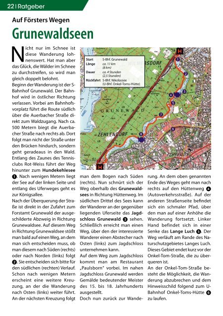 Lichterfelde West extra FEB/MRZ 2017