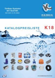 Preisliste K18 Stand small