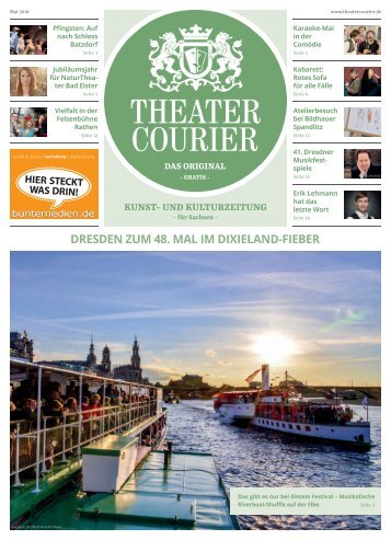 TheaterCourier Mai 2018