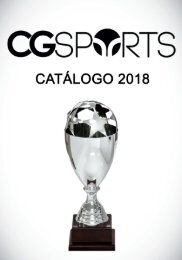 Catálogo I Troféus - 2018