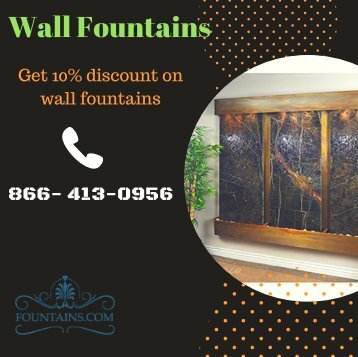 Wall Fountains