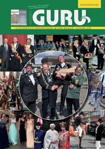 Schützen-Special GURU Magazin Mai 2018 