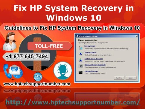 system recovery windows 10 hp system recovery windows 10 hp
