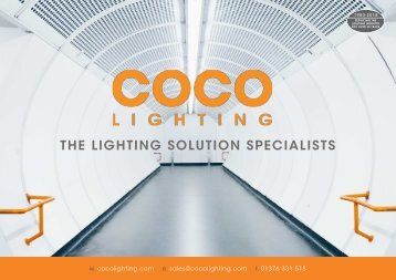 COCO 2018 PRODUCTS + SPEC Sheets