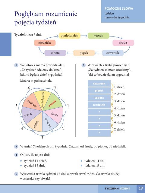 Szkolni Przyjaceiele Matematyka. Podręcznik klasa 2 cześć 1