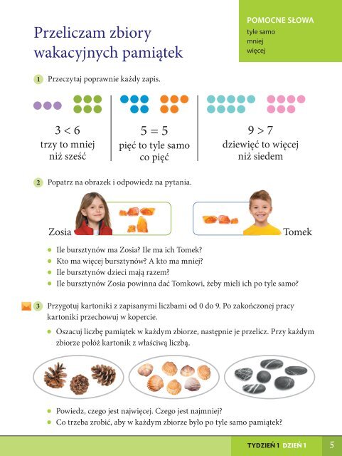 Szkolni Przyjaceiele Matematyka. Podręcznik klasa 2 cześć 1