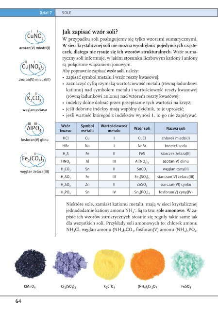 Świat chemii. Podręcznik klasa 8