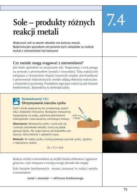 Świat chemii. Podręcznik klasa 8