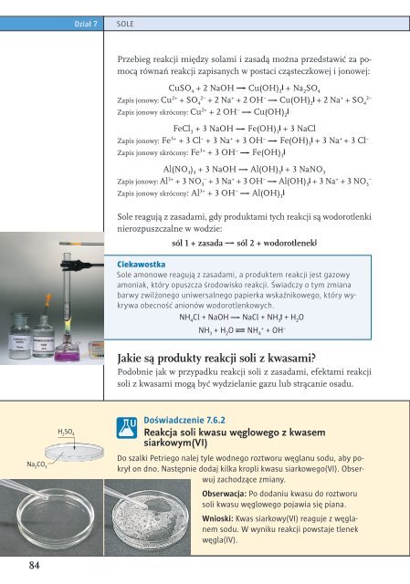 Świat chemii. Podręcznik klasa 8