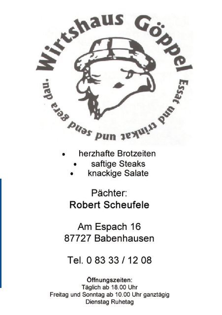20180428 Fuggermärktler TSV 1862 Babenhausen – BSK Olympia Neugablonz
