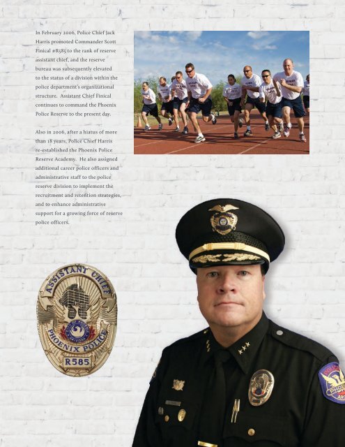 The Phoenix Police Reserve: A Centennial of Service