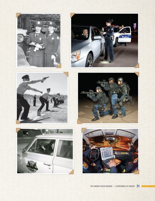 The Phoenix Police Reserve: A Centennial of Service