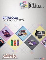 CATALOGO CLICK PUBLICIDAD