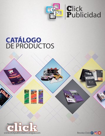 CATALOGO CLICK PUBLICIDAD