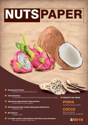 NUTSPAPER pitaya cocco