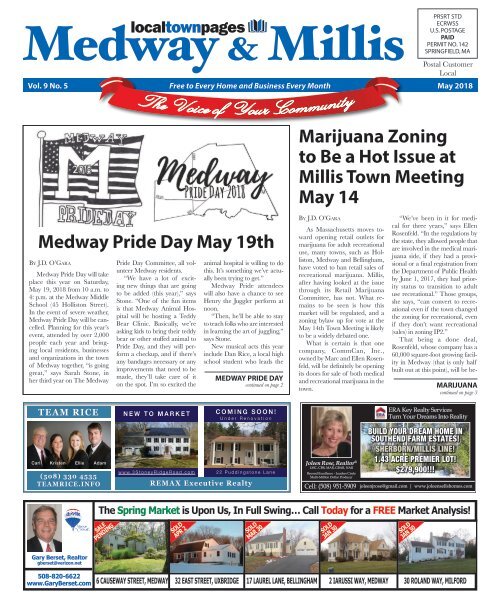 Medway & MIllis May 2018