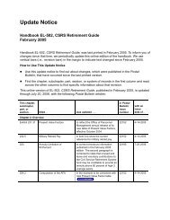 Csrs Retirement Percentage Chart