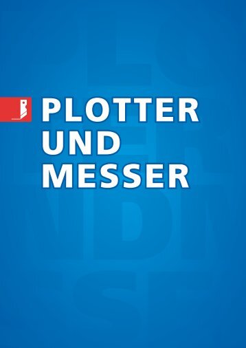 Plotter und Messer - Schulzeshop.com