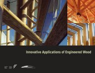 Innovative Applications Of Engineered Wood – CWC - Canadian ...