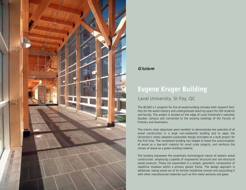 Innovative Applications Of Engineered Wood – CWC - Canadian ...