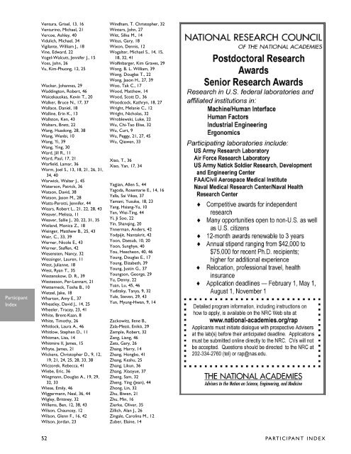 carlow - Human Factors and Ergonomics Society