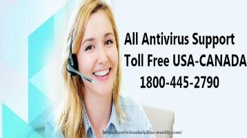 All antivirus and PC Support helpline 18004452790
