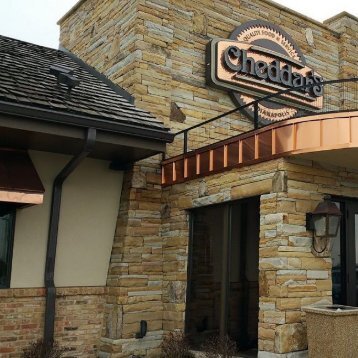 Cheddar's Scratch Kitchen 19 minutes drive to the south of Indianapolis dentist Washington Square Cosmetic & Family Dentistry
