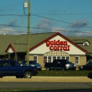 Golden Corral on E Washington St few paces to the south of Indianapolis dentist Washington Square Cosmetic & Family Dentistry