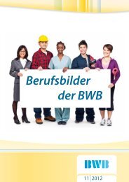 Berufsbildkatalog - Berliner Werkstätten für Behinderte GmbH