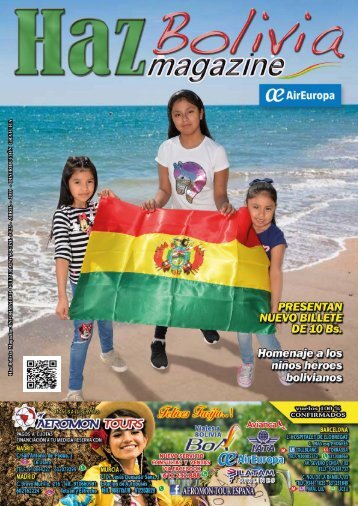 HAZ BOLIVIA ABRIL 2018 - Nº 125