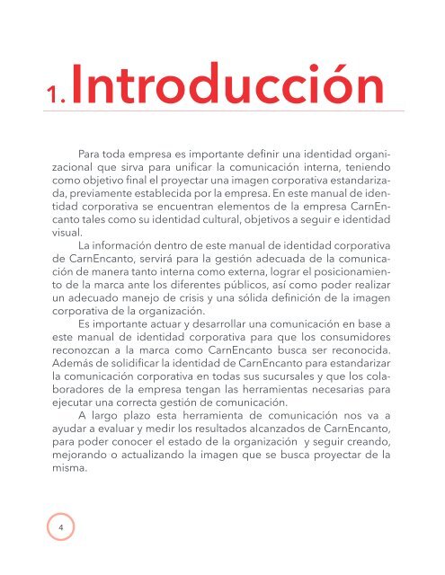 Manual de Identidad CarnEncanto