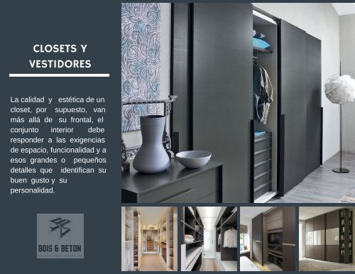 BOIS &amp; BÉTON BROCHURE