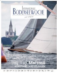 Internationale Bodenseewoche Magazin 2018