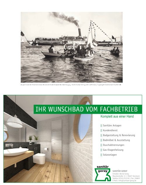 Internationale Bodenseewoche Magazin 2018