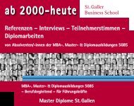 Referenzen - Interviews - Teilnehmerstimmen - Diplomarbeiten